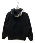Supreme (シュプリーム) Contrast Hooded Sweatshirt ブラック サイズ:M：16000円