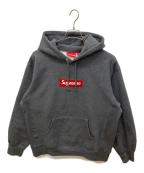 SUPREMEシュプリーム）の古着「Box Logo Hooded Sweat Shirt」｜グレー