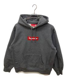 SUPREME（シュプリーム）の古着「Box Logo Hooded Sweat Shirt」｜グレー