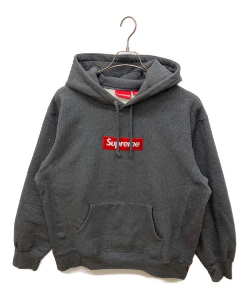 SUPREME（シュプリーム）SUPREME (シュプリーム) Box Logo Hooded Sweat Shirt グレー サイズ:Mの古着・服飾アイテム