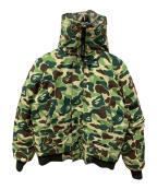 CANADA GOOSE×A BATHING APEカナダグース×アベイシングエイプ）の古着「CHILLIWACK BOMBER」｜カーキ