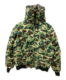 CANADA GOOSE×A BATHING APE（カナダグース×アベイシングエイプ）の古着「CHILLIWACK BOMBER」｜カーキ