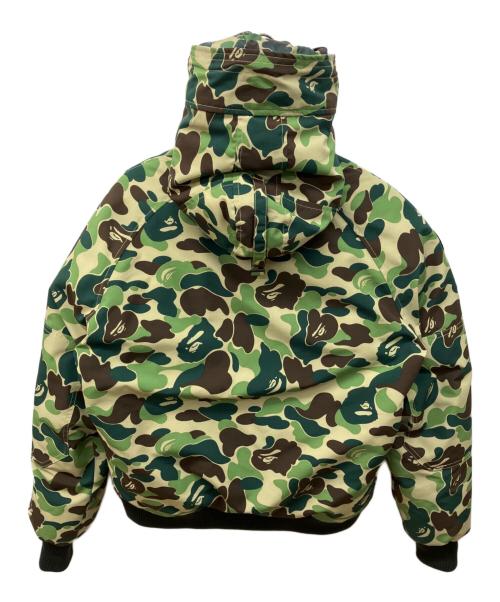 CANADA GOOSE（カナダグース）CANADA GOOSE (カナダグース) A BATHING APE (アベイシングエイプ) CHILLIWACK BOMBER カーキ サイズ:Mの古着・服飾アイテム