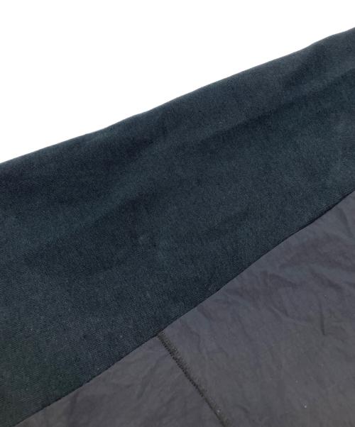 NIKE（ナイキ）NIKE (ナイキ) sacai (サカイ) コラボプルオーバーパーカー ブラック サイズ:Lの古着・服飾アイテム