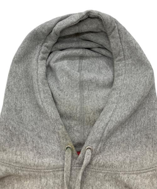 SUPREME（シュプリーム）Supreme (シュプリーム) KAWS (カウズ) 21SS Challk Box Logo Hooded グレー サイズ:Mの古着・服飾アイテム