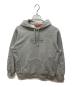 Supreme（シュプリーム）の古着「21SS Challk Box Logo Hooded」｜グレー