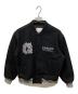 SUPREME（シュプリーム）の古着「Support Unit Varsity Jacket」｜ブラック