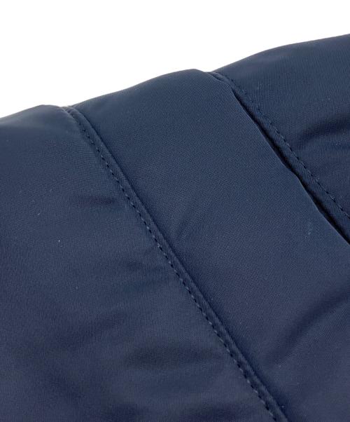 sacai（サカイ）sacai (サカイ) UNDERCOVER (アンダーカバー) コラボMA-1ジャケット ネイビー サイズ:1の古着・服飾アイテム