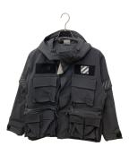 F.C.R.B.エフシーレアルブリストル）の古着「20AW UTILITY TOUR JACKET」｜ブラック