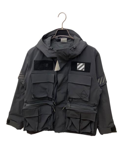 F.C.R.B.（エフシーレアルブリストル）F.C.R.B. (エフシーレアルブリストル) 20AW UTILITY TOUR JACKET ブラック サイズ:Sの古着・服飾アイテム