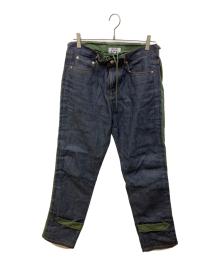 A.P.C.×sacai（アーペーセー×サカイ）の古着「PANTALON HARU DENIM PANTS」｜インディゴ