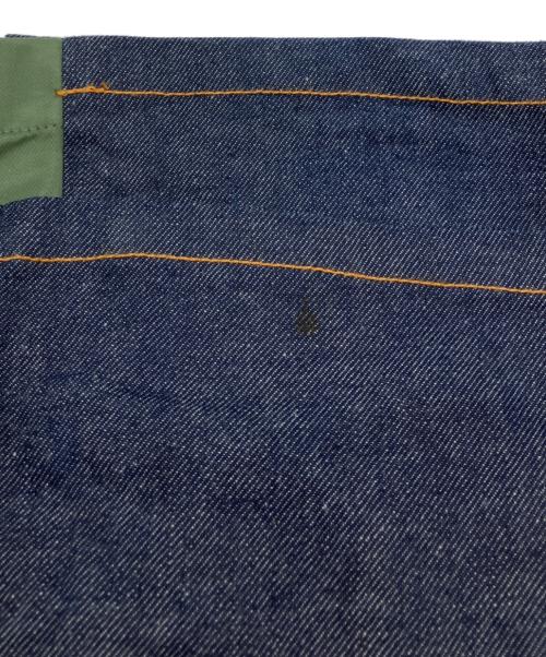 A.P.C.（アーペーセー）A.P.C. (アーペーセー) sacai (サカイ) PANTALON HARU DENIM PANTS インディゴ サイズ:Sの古着・服飾アイテム