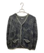 NEIGHBORHOODネイバーフッド）の古着「MOHAIR CARDIGAN」｜グレー