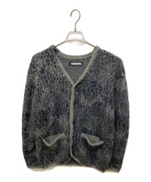 NEIGHBORHOOD（ネイバーフッド）の古着「MOHAIR CARDIGAN」｜グレー