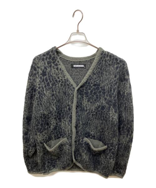 NEIGHBORHOOD（ネイバーフッド）NEIGHBORHOOD (ネイバーフッド) MOHAIR CARDIGAN グレー サイズ:Sの古着・服飾アイテム
