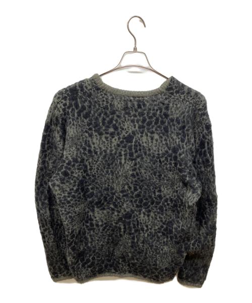 NEIGHBORHOOD（ネイバーフッド）NEIGHBORHOOD (ネイバーフッド) MOHAIR CARDIGAN グレー サイズ:Sの古着・服飾アイテム