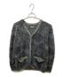 NEIGHBORHOOD（ネイバーフッド）の古着「MOHAIR CARDIGAN」｜グレー