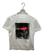 GOD SELECTION XXXゴッド セレクション トリプルエックス）の古着「マチルダプリントTシャツ」｜ホワイト