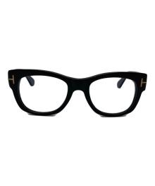 TOM FORD（トムフォード）の古着「伊達眼鏡」｜ブラック