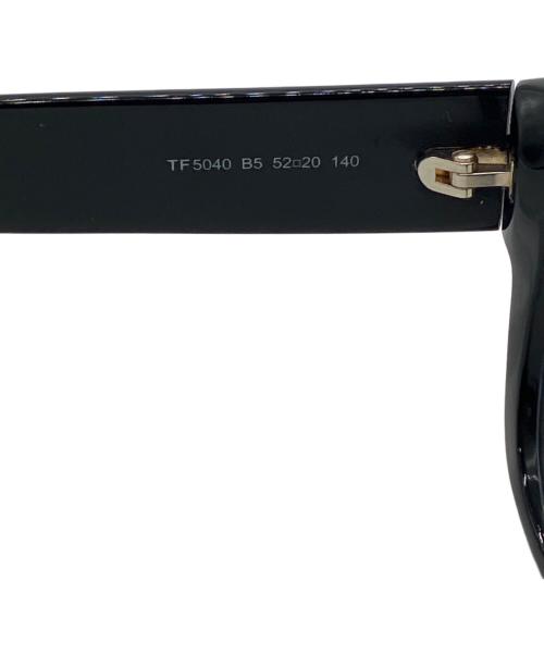 TOM FORD（トムフォード）TOM FORD (トムフォード) 伊達眼鏡 ブラック サイズ:52□20-140の古着・服飾アイテム
