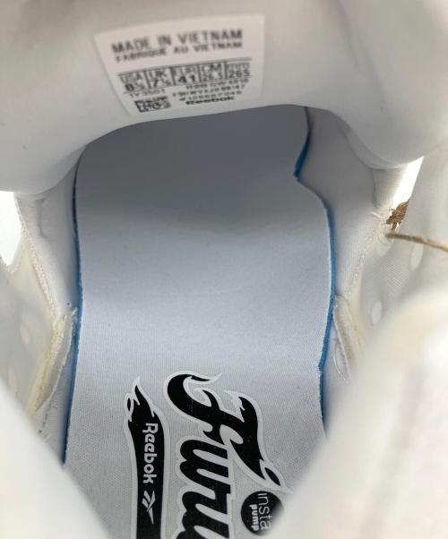 REEBOK（リーボック）REEBOK (リーボック) INSTAPUMP FURY OG ホワイト サイズ:26.5の古着・服飾アイテム
