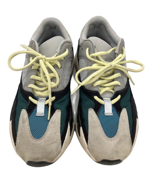 adidas（アディダス）adidas (アディダス) Yeezy Boost 700 'Wave Runner' グレー サイズ:26の古着・服飾アイテム