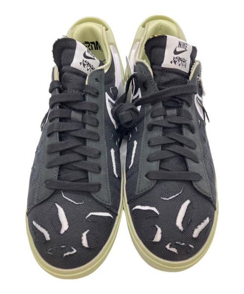 NIKE（ナイキ）NIKE (ナイキ) ACRONYM (アクロニウム) Blazer Low ブラック×イエロー サイズ:26 未使用品の古着・服飾アイテム