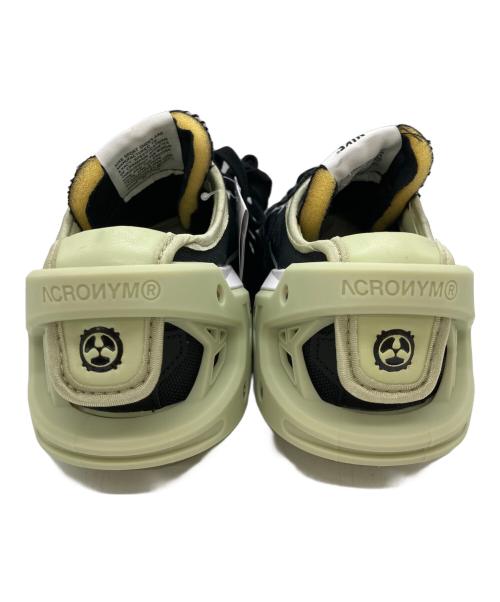 NIKE（ナイキ）NIKE (ナイキ) ACRONYM (アクロニウム) Blazer Low ブラック×イエロー サイズ:26 未使用品の古着・服飾アイテム