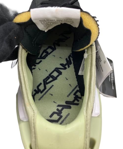NIKE（ナイキ）NIKE (ナイキ) ACRONYM (アクロニウム) Blazer Low ブラック×イエロー サイズ:26 未使用品の古着・服飾アイテム