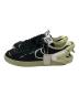 中古・古着 NIKE (ナイキ) ACRONYM (アクロニウム) Blazer Low ブラック×イエロー サイズ:26 未使用品：6000円