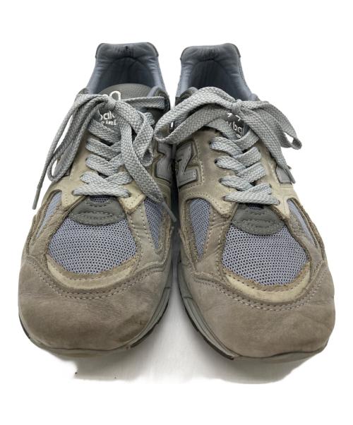 NEW BALANCE（ニューバランス）NEW BALANCE (ニューバランス) WTAPS (ダブルタップス) コラボローカットスニーカー グレー サイズ:26の古着・服飾アイテム