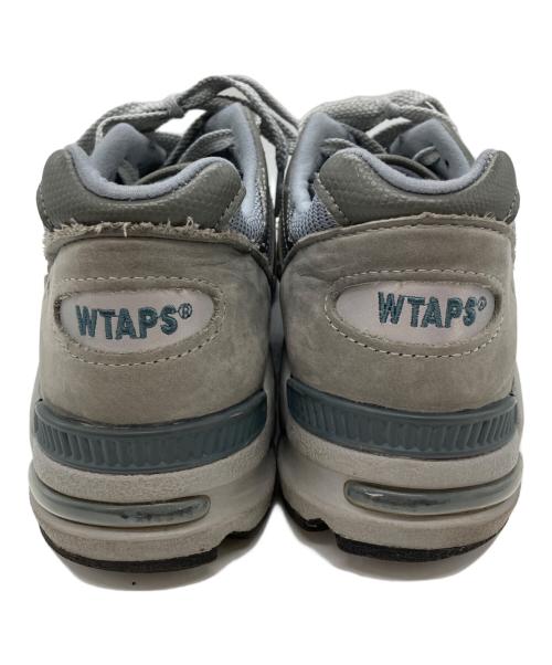 NEW BALANCE（ニューバランス）NEW BALANCE (ニューバランス) WTAPS (ダブルタップス) コラボローカットスニーカー グレー サイズ:26の古着・服飾アイテム