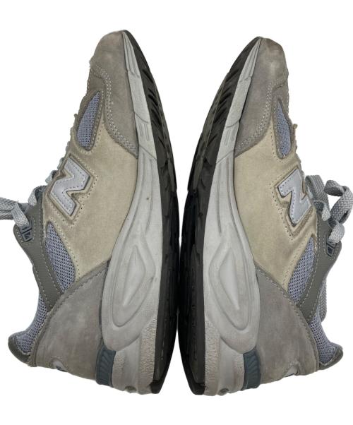 NEW BALANCE（ニューバランス）NEW BALANCE (ニューバランス) WTAPS (ダブルタップス) コラボローカットスニーカー グレー サイズ:26の古着・服飾アイテム