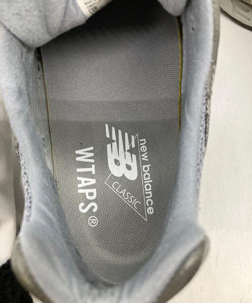 NEW BALANCE（ニューバランス）NEW BALANCE (ニューバランス) WTAPS (ダブルタップス) コラボローカットスニーカー グレー サイズ:26の古着・服飾アイテム