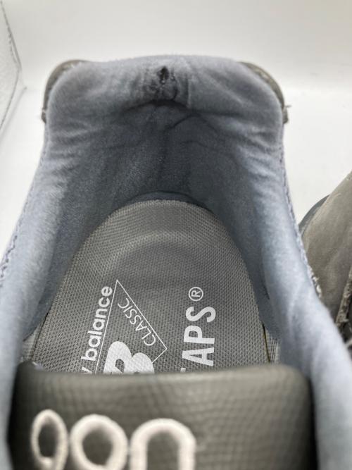 NEW BALANCE（ニューバランス）NEW BALANCE (ニューバランス) WTAPS (ダブルタップス) コラボローカットスニーカー グレー サイズ:26の古着・服飾アイテム