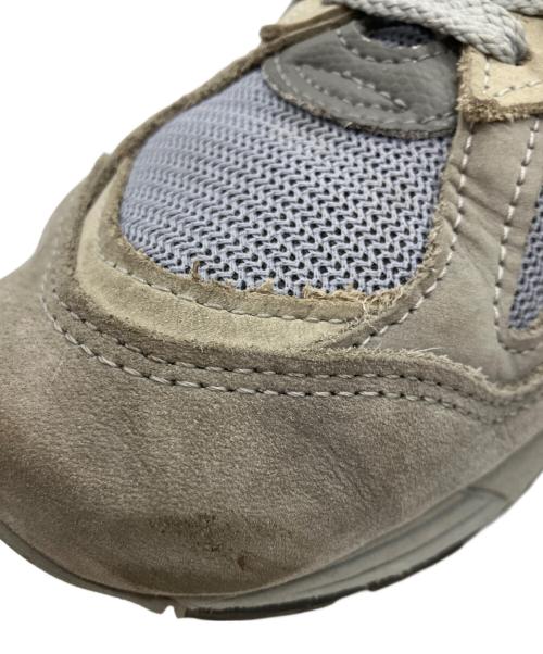 NEW BALANCE（ニューバランス）NEW BALANCE (ニューバランス) WTAPS (ダブルタップス) コラボローカットスニーカー グレー サイズ:26の古着・服飾アイテム