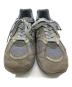 NEW BALANCE (ニューバランス) WTAPS (ダブルタップス) コラボローカットスニーカー グレー サイズ:26：18000円