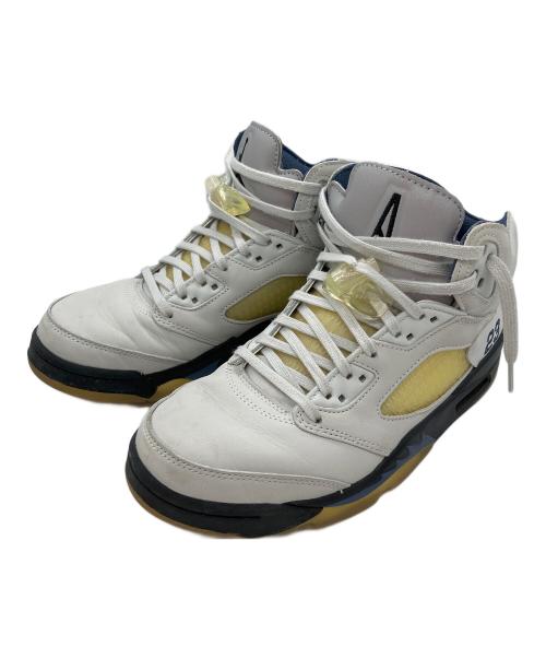 NIKE（ナイキ）NIKE (ナイキ) WMNS AIR JORDAN 5 RETRO SP グレー サイズ:27の古着・服飾アイテム