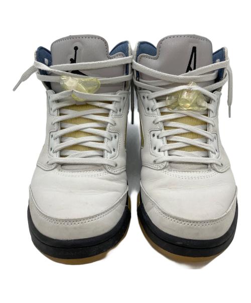 NIKE（ナイキ）NIKE (ナイキ) WMNS AIR JORDAN 5 RETRO SP グレー サイズ:27の古着・服飾アイテム