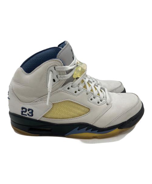 NIKE（ナイキ）NIKE (ナイキ) WMNS AIR JORDAN 5 RETRO SP グレー サイズ:27の古着・服飾アイテム