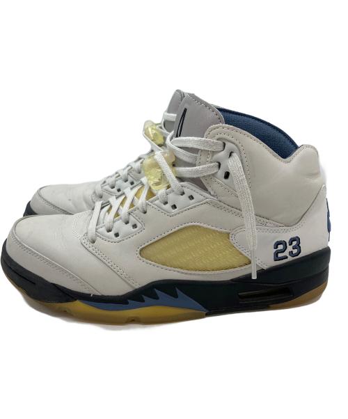 NIKE（ナイキ）NIKE (ナイキ) WMNS AIR JORDAN 5 RETRO SP グレー サイズ:27の古着・服飾アイテム