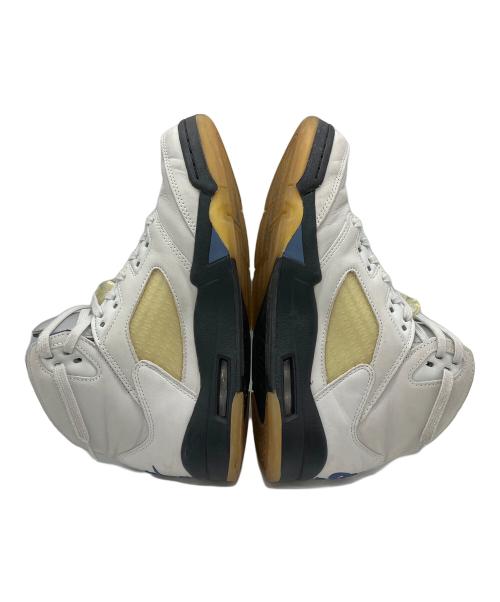 NIKE（ナイキ）NIKE (ナイキ) WMNS AIR JORDAN 5 RETRO SP グレー サイズ:27の古着・服飾アイテム