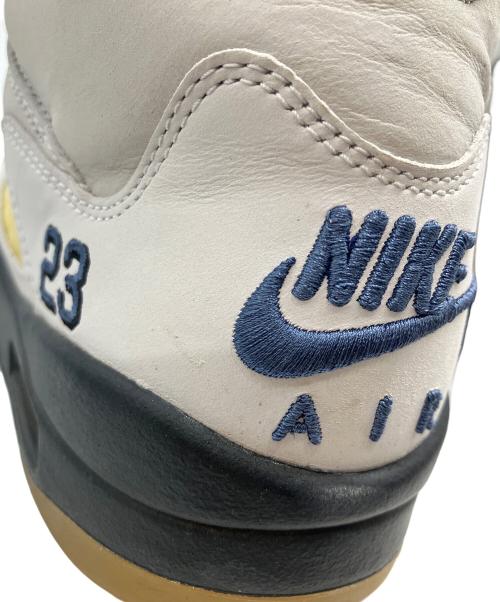 NIKE（ナイキ）NIKE (ナイキ) WMNS AIR JORDAN 5 RETRO SP グレー サイズ:27の古着・服飾アイテム