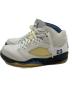 中古・古着 NIKE (ナイキ) WMNS AIR JORDAN 5 RETRO SP グレー サイズ:27：10000円