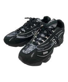 NEW BALANCE×ATMOS（ニューバランス×アトモス）の古着「ローカットスニーカー」｜ブラック