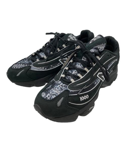NEW BALANCE（ニューバランス）NEW BALANCE (ニューバランス) atmos (アトモス) ローカットスニーカー ブラック サイズ:25.5 未使用品の古着・服飾アイテム