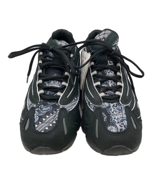 NEW BALANCE（ニューバランス）NEW BALANCE (ニューバランス) atmos (アトモス) ローカットスニーカー ブラック サイズ:25.5 未使用品の古着・服飾アイテム