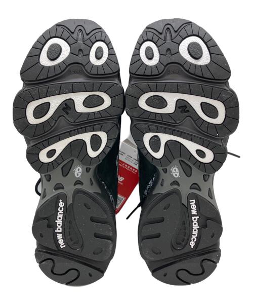 NEW BALANCE（ニューバランス）NEW BALANCE (ニューバランス) atmos (アトモス) ローカットスニーカー ブラック サイズ:25.5 未使用品の古着・服飾アイテム