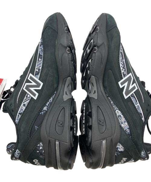 NEW BALANCE（ニューバランス）NEW BALANCE (ニューバランス) atmos (アトモス) ローカットスニーカー ブラック サイズ:25.5 未使用品の古着・服飾アイテム