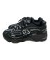 中古・古着 NEW BALANCE (ニューバランス) atmos (アトモス) ローカットスニーカー ブラック サイズ:25.5 未使用品：25000円